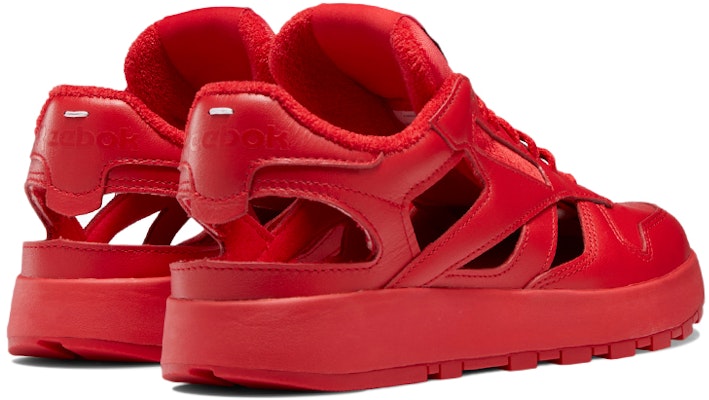 メゾン マルジェラ×リーボック クラシックレザー タビ 赤 (Maison Margiela x Reebok Classic Tabi Red) GZ0947 Shop メゾン マルジェラ×リーボック クラシックレザー タビ 赤 (Maison Margiela x Reebok Classic Tabi Red) GZ0947