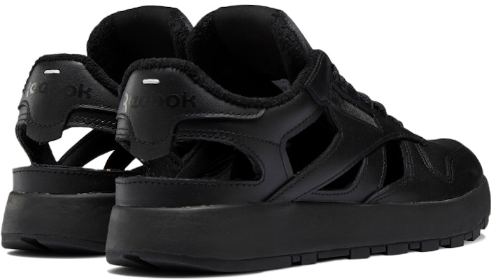 Maison Margiela x Reebok Classic Leather Tabi Decortique Low 'Black' GY0244 Shop Maison Margiela x Reebok Classic Leather Tabi Decortique Low 'Black' GY0244