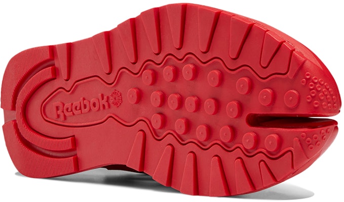 Maison Margiela x Reebok Classic Leather Tabi Decortique Low 'Red' GZ0947 Purchase Maison Margiela x Reebok Classic Leather Tabi Decortique Low 'Red' GZ0947