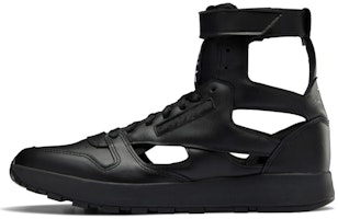 Maison Margiela x Reebok Classic Leather Tabi High 'Black' GX5041 Maison Margiela x Reebok Classic Leather Tabi High 'Black' GX5041