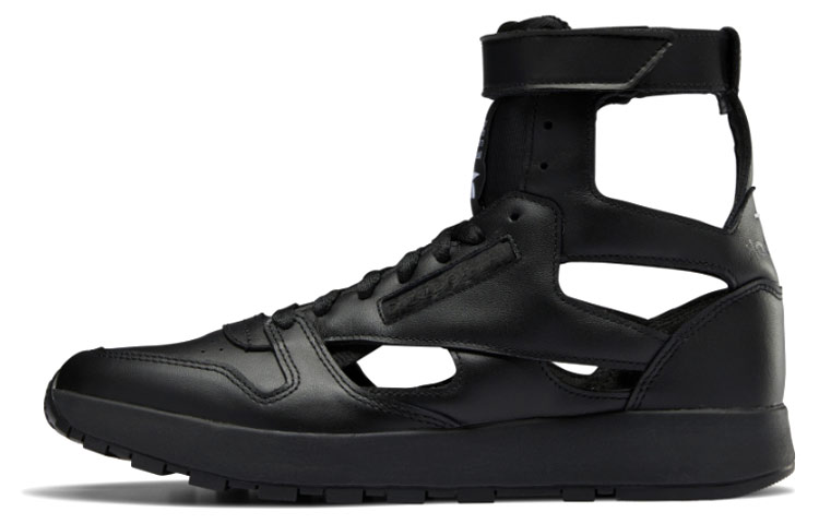 Maison Margiela x Reebok Classic Leather Tabi High 'Black' GX5041