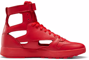 Order Maison Margiela x Reebok 經典皮革分趾高筒鞋 'Vector Red' GW5288