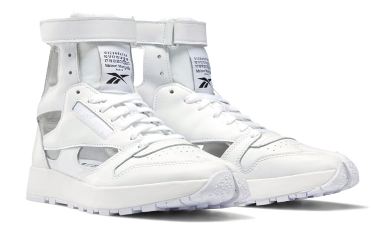 Lookbook Maison Margiela x Reebok Classic Leather Tabi High 'Blanco' GX5040