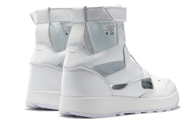 Shop Maison Margiela x Reebok Classic Leather Tabi High 'Blanco' GX5040