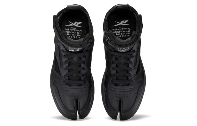 Purchase Maison Margiela x Reebok 经典皮革 Tabi 高帮「黑色」 GX5041