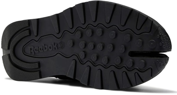 Maison Margiela x Reebok Classic Leather Tabi High 'Negro' GX5041 Details for Maison Margiela x Reebok Classic Leather Tabi High 'Negro' GX5041