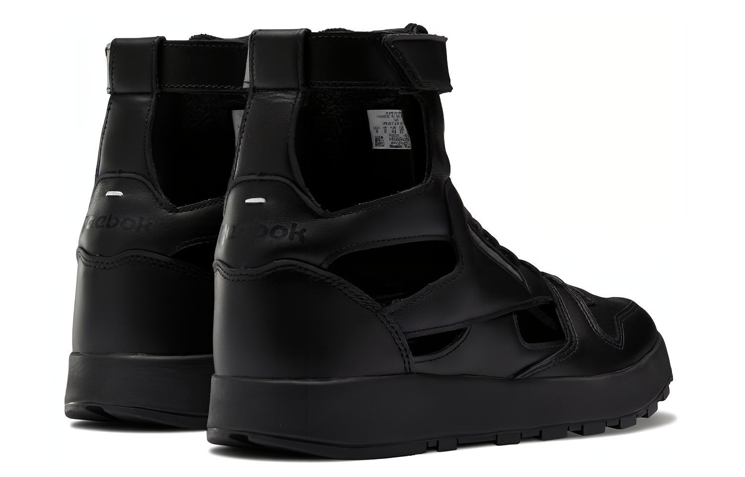 Details for Maison Margiela x Reebok 经典皮革 Tabi 高帮「黑色」 GX5041