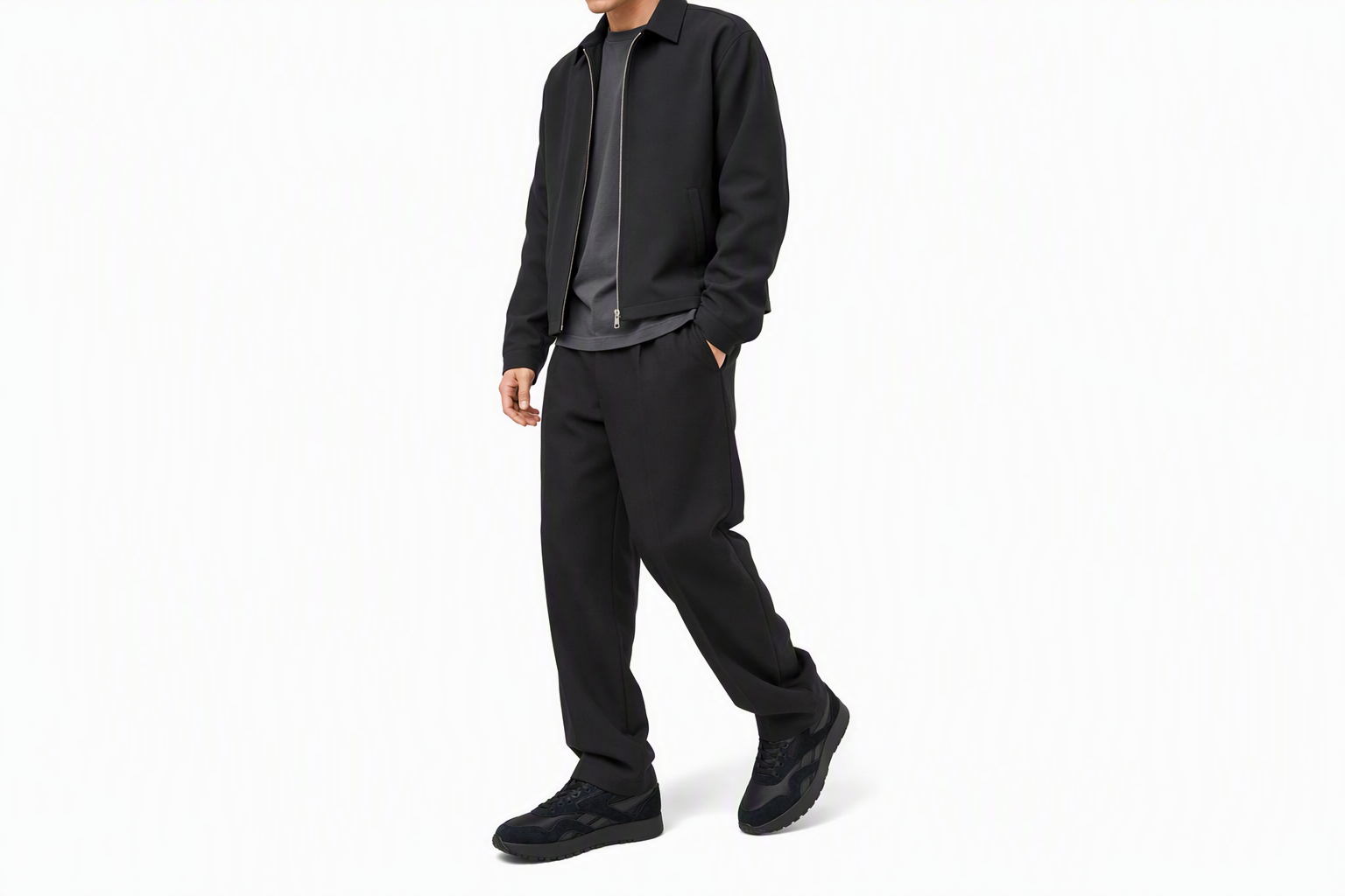 Order Maison Margiela x Reebok Classic Nylon Tabi 防滑耐摩 低筒 運動休閒鞋 男女款 黑色