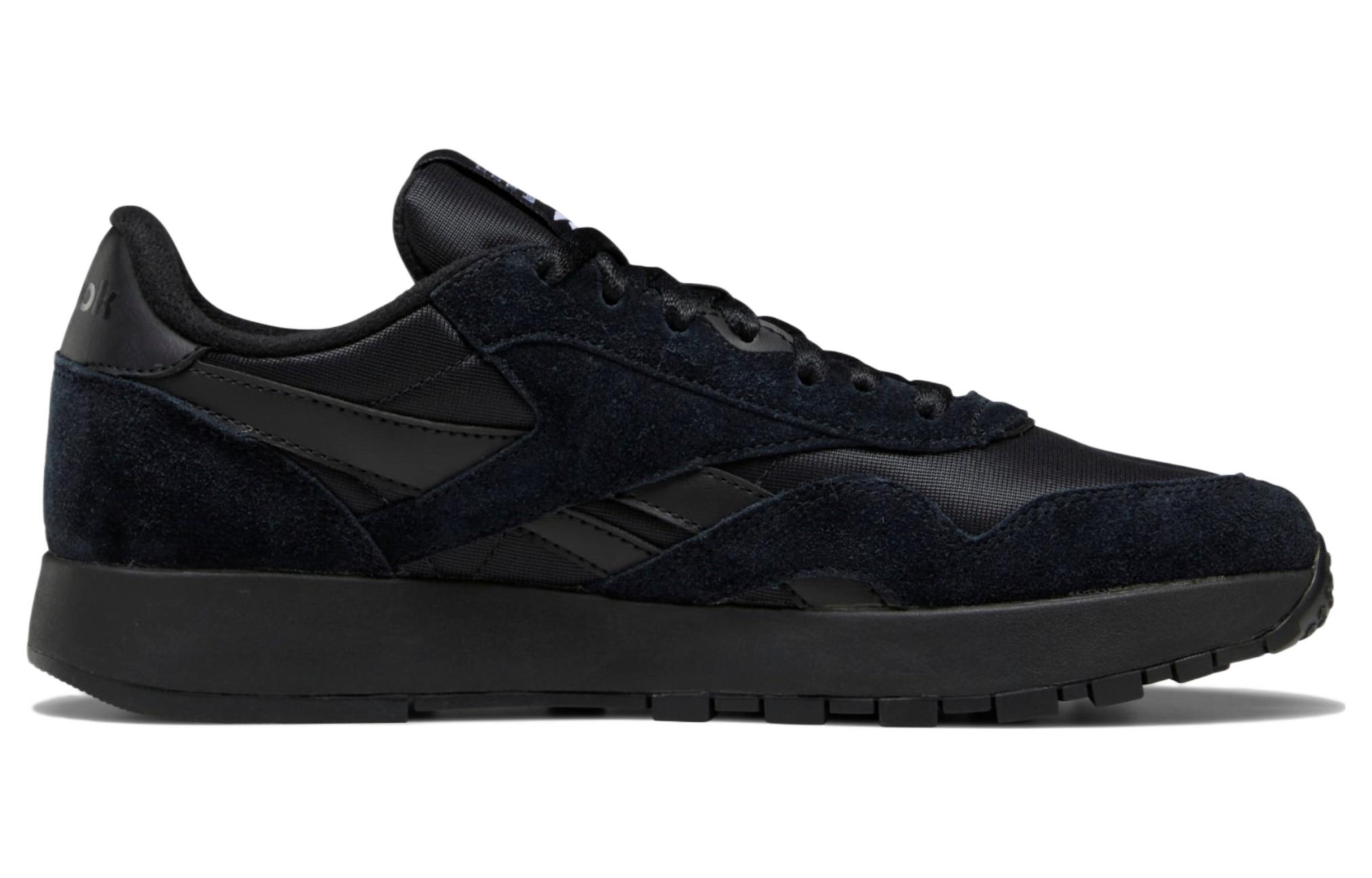 Lookbook Maison Margiela x Reebok Classic Nylon Tabi 防滑耐摩 低筒 運動休閒鞋 男女款 黑色