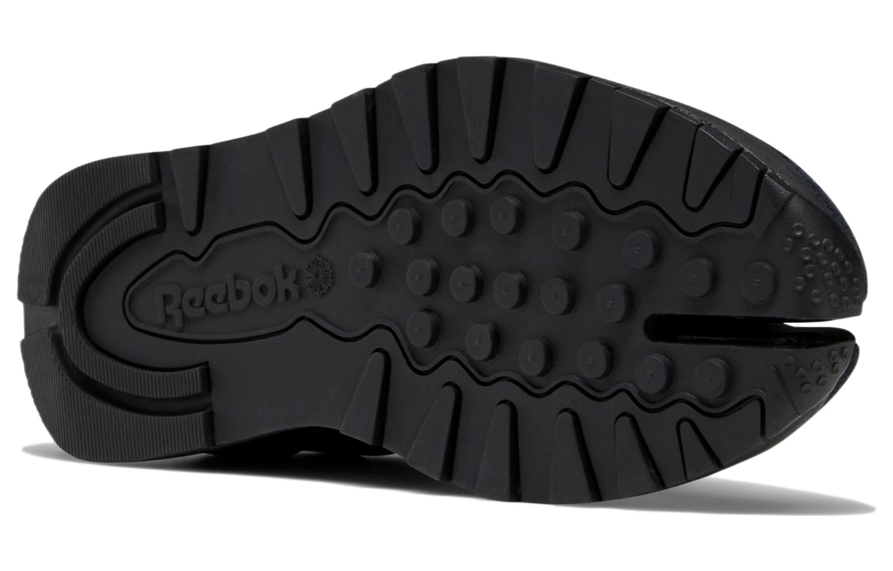 Details for Maison Margiela x Reebok Classic Nylon Tabi 防滑耐摩 低筒 運動休閒鞋 男女款 黑色