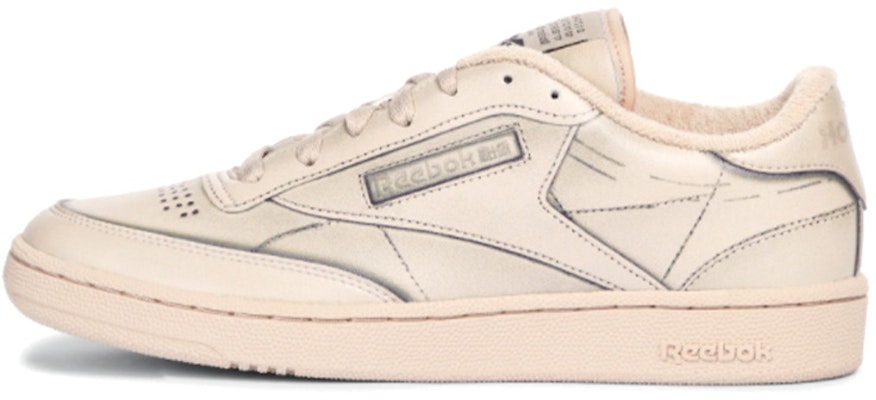 Maison Margiela x Reebok Club C 'Beige' GX5142MODBEIFTWWHTBLACK Buy Maison Margiela x Reebok Club C 'Beige' GX5142MODBEIFTWWHTBLACK