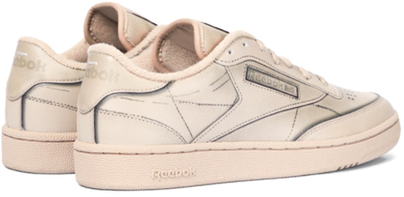 Maison Margiela x Reebok Club C 運動鞋 男款 米色 Order Maison Margiela x Reebok Club C 運動鞋 男款 米色
