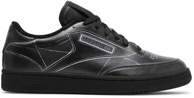 Maison Margiela x Reebok Club C 'Black' H02361 Maison Margiela x Reebok Club C 'Black' H02361