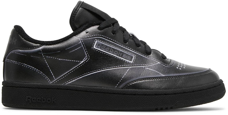 Maison Margiela x Reebok Club C 'Black' H02361 Buy Maison Margiela x Reebok Club C 'Black' H02361
