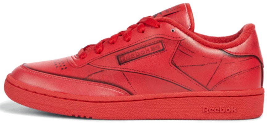 Maison Margiela x Reebok Club C 'Red' H02408VECREDWHITEBLACK Buy Maison Margiela x Reebok Club C 'Red' H02408VECREDWHITEBLACK