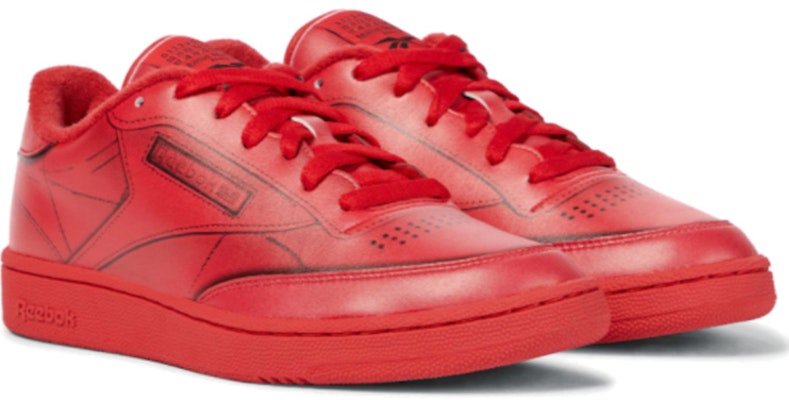 Maison Margiela x Reebok Club C 'Red' H02408VECREDWHITEBLACK Order Maison Margiela x Reebok Club C 'Red' H02408VECREDWHITEBLACK