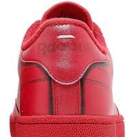 Sizing Maison Margiela x Reebok Club C '向量紅' H02408