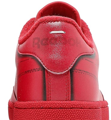 Maison Margiela x Reebok Club C 'Merah Vector' H02408 Sizing Maison Margiela x Reebok Club C 'Merah Vector' H02408