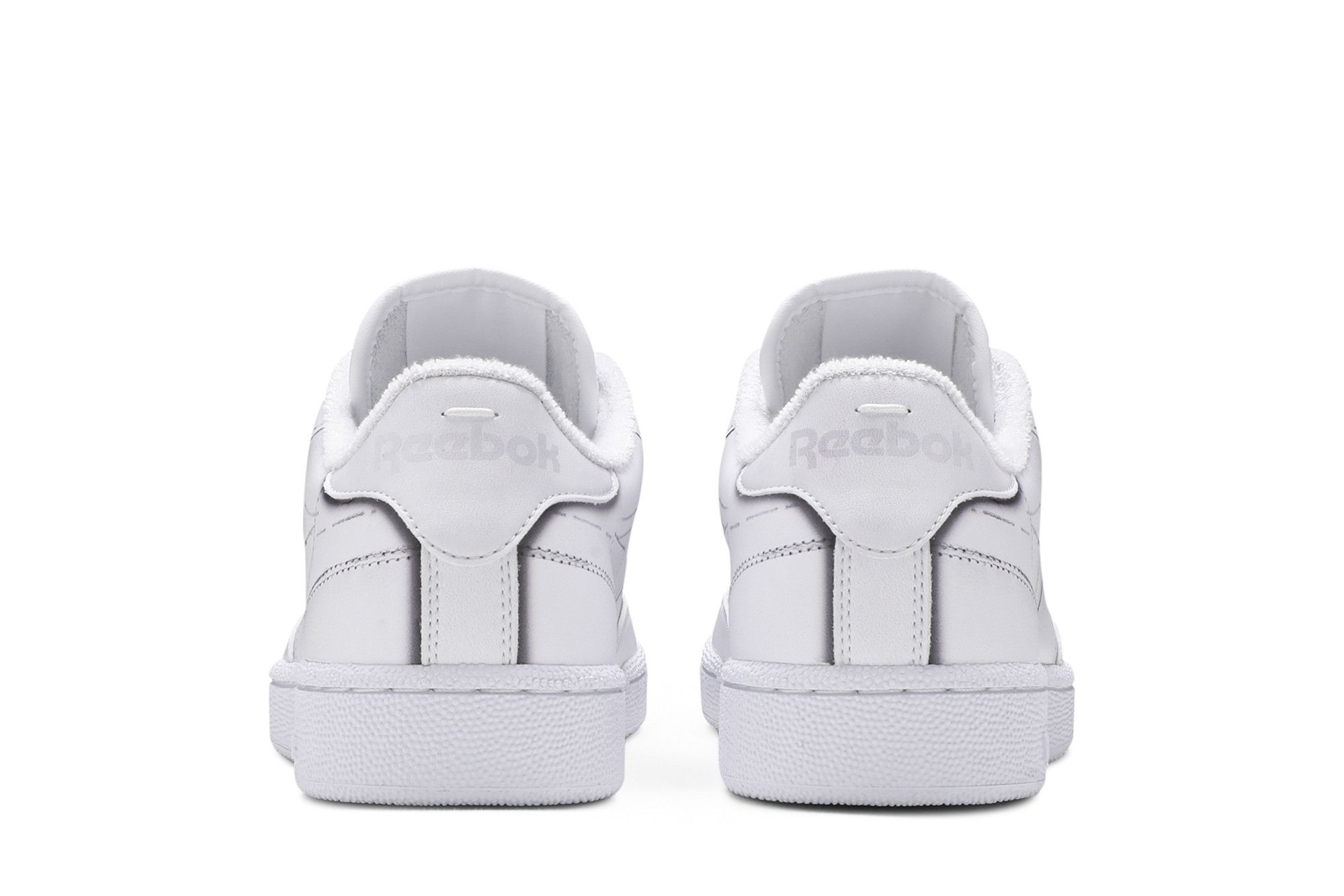 Details for 메종 마르지엘라 x 리복 클럽 C '화이트' H02407