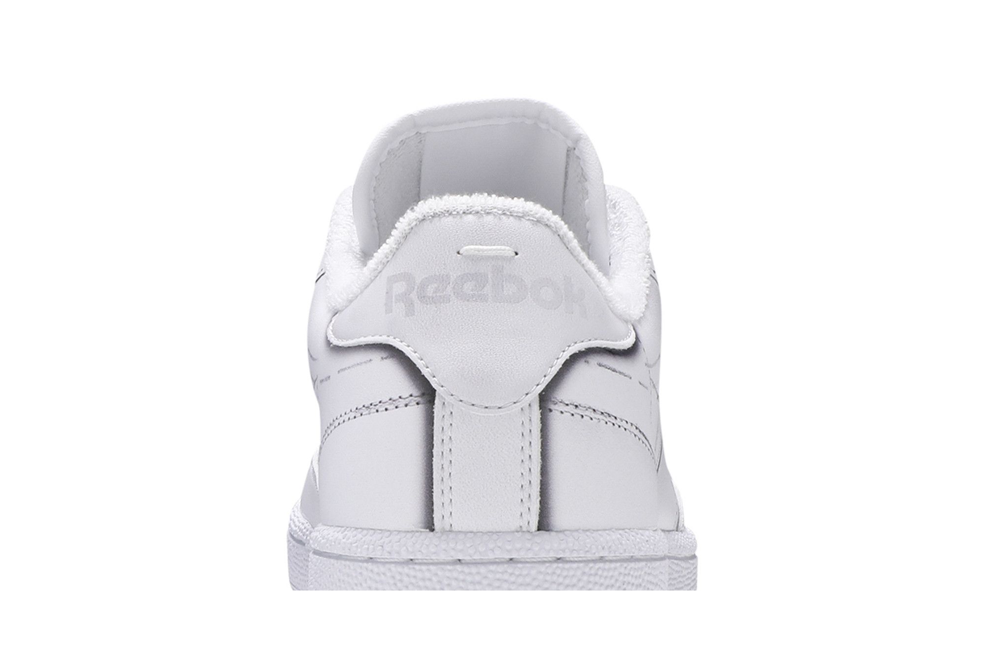 Sizing 메종 마르지엘라 x 리복 클럽 C '화이트' H02407