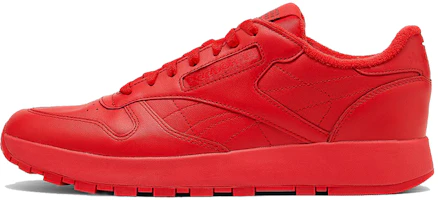 Maison Margiela x Reebok Club Classic 'Red Leather Split-Toe' S57WS0406P4100T4032 Maison Margiela x Reebok Club Classic 'Red Leather Split-Toe' S57WS0406P4100T4032