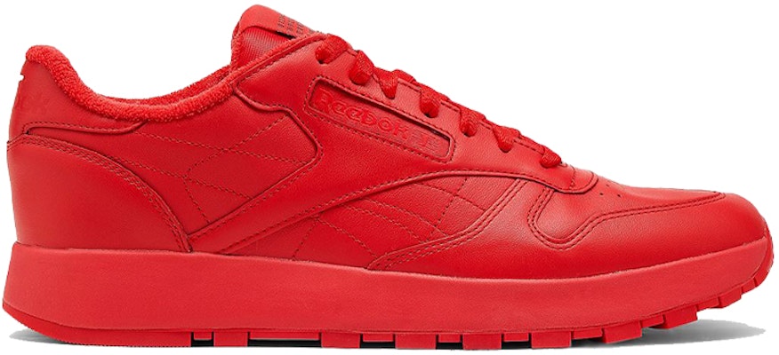 Maison Margiela x Reebok Club Classic 'Red Leather Split-Toe' S57WS0406P4100T4032 Order Maison Margiela x Reebok Club Classic 'Red Leather Split-Toe' S57WS0406P4100T4032