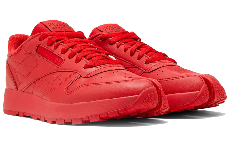Lookbook Maison Margiela x Reebok Club Classic 'Red Leather Split-Toe' S57WS0406P4100T4032