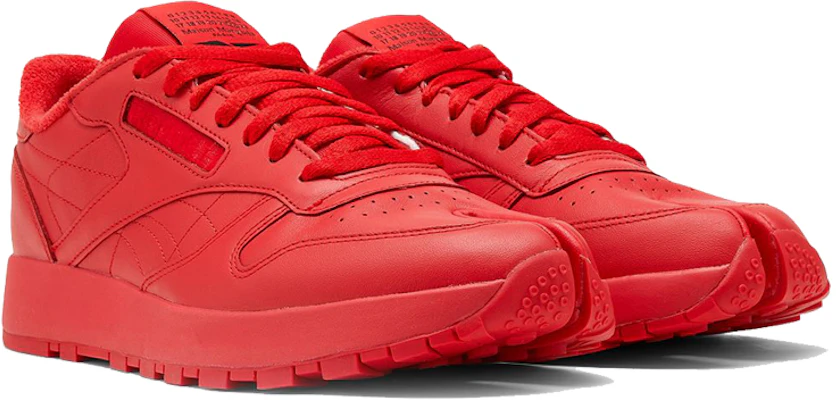 Maison Margiela x Reebok Club Classic 'Red Leather Split-Toe' S57WS0406P4100T4032 Lookbook Maison Margiela x Reebok Club Classic 'Red Leather Split-Toe' S57WS0406P4100T4032