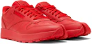 Lookbook Maison Margiela x Reebok Club Classic 'Red Leather Split-Toe' S57WS0406P4100T4032
