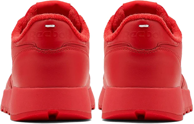 Maison Margiela x Reebok Club Classic 'Red Leather Split-Toe' S57WS0406P4100T4032 Shop Maison Margiela x Reebok Club Classic 'Red Leather Split-Toe' S57WS0406P4100T4032