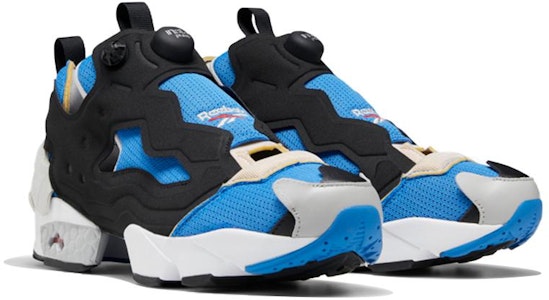 Maison Margiela x Reebok Instapump Fury 'Kenangan Hitam Biru' GZ9606 Lookbook Maison Margiela x Reebok Instapump Fury 'Kenangan Hitam Biru' GZ9606