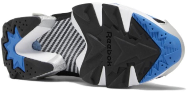 Maison Margiela x Reebok Instapump Fury 'Kenangan Hitam Biru' GZ9606 Details for Maison Margiela x Reebok Instapump Fury 'Kenangan Hitam Biru' GZ9606