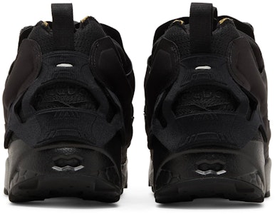 Maison Margiela x Reebok Instapump Fury "记忆-黑色" GZ4204 Details for Maison Margiela x Reebok Instapump Fury "记忆-黑色" GZ4204