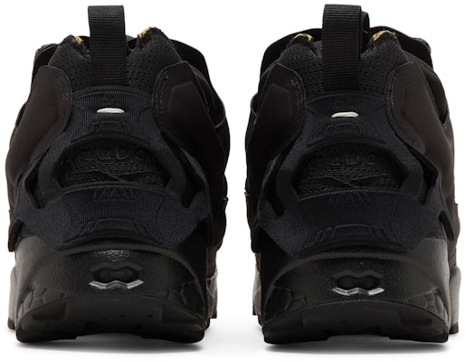 Maison Margiela x Reebok Instapump Fury 'Memory Of - Black' GZ4204 Details for Maison Margiela x Reebok Instapump Fury 'Memory Of - Black' GZ4204
