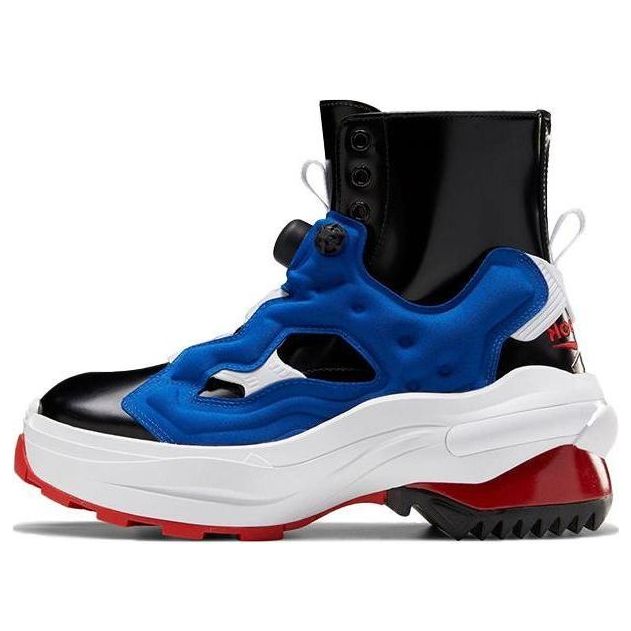 Buy Maison Margiela x Reebok InstaPump Fury Tabi ''Noir Vector Bleu'' FZ0839