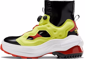 Maison Margiela x Reebok InstaPump Fury Tabi 'Black Yellow Red' FZ0841 Maison Margiela x Reebok InstaPump Fury Tabi 'Black Yellow Red' FZ0841