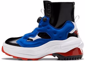 Maison Margiela x Reebok InstaPump Fury Tabi 'Black Vector Blue' FZ0839 Maison Margiela x Reebok InstaPump Fury Tabi 'Black Vector Blue' FZ0839