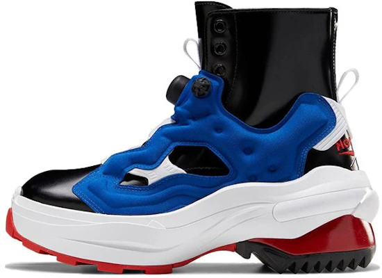 Maison Margiela x Reebok InstaPump Fury Tabi ''Noir Vector Bleu'' FZ0839 Order Maison Margiela x Reebok InstaPump Fury Tabi ''Noir Vector Bleu'' FZ0839