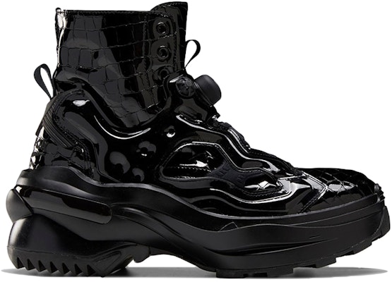 Maison Margiela x Reebok InstaPump Fury Tabi 'Black' FZ0843 Order Maison Margiela x Reebok InstaPump Fury Tabi 'Black' FZ0843