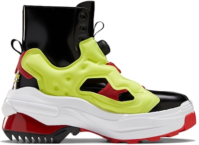 Maison Margiela x Reebok InstaPump Fury Tabi 'Negro Amarillo Rojo' FZ0841 Order Maison Margiela x Reebok InstaPump Fury Tabi 'Negro Amarillo Rojo' FZ0841