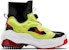 Maison Margiela x Reebok InstaPump Fury Tabi 'Hitam Kuning Merah' FZ0841