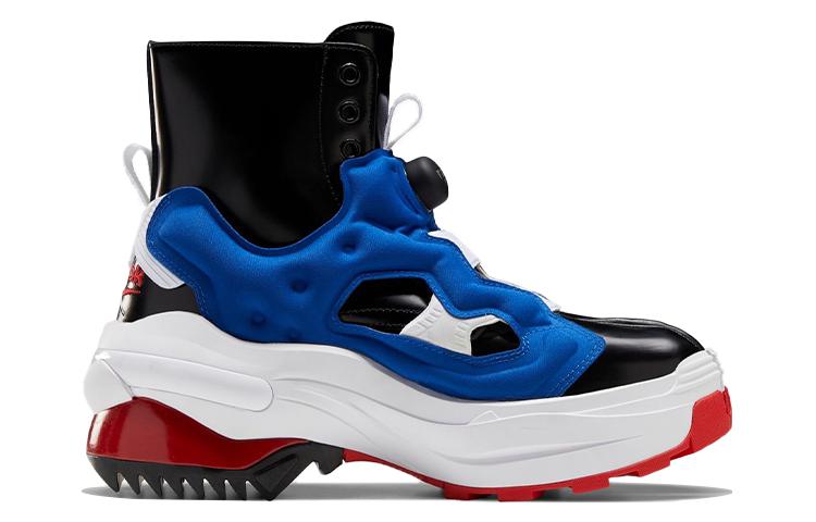 Lookbook Maison Margiela x Reebok InstaPump Fury Tabi ''Noir Vector Bleu'' FZ0839