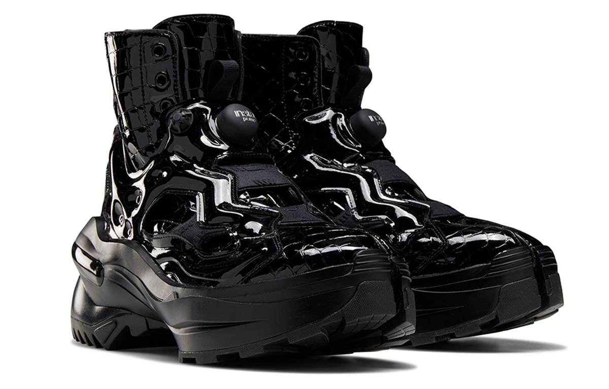 Lookbook Maison Margiela x Reebok InstaPump Fury Tabi '黑色' FZ0843