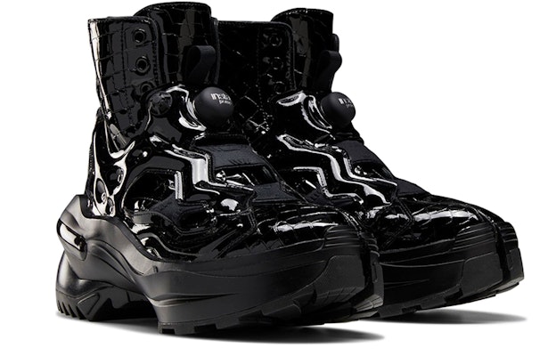 Maison Margiela x Reebok InstaPump Fury Tabi '黑色' FZ0843 Lookbook Maison Margiela x Reebok InstaPump Fury Tabi '黑色' FZ0843