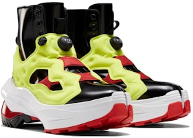 Maison Margiela x Reebok InstaPump Fury Tabi 'Black Yellow Red' FZ0841 Lookbook Maison Margiela x Reebok InstaPump Fury Tabi 'Black Yellow Red' FZ0841