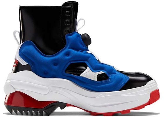 Maison Margiela x Reebok InstaPump Fury Tabi '黑色矢量蓝' FZ0839 Lookbook Maison Margiela x Reebok InstaPump Fury Tabi '黑色矢量蓝' FZ0839