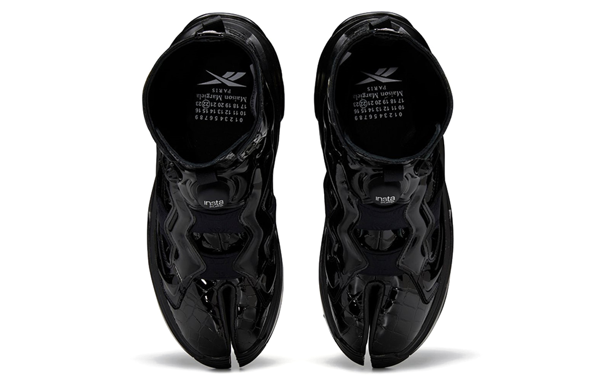 Shop Maison Margiela x Reebok InstaPump Fury Tabi '黑色' FZ0843
