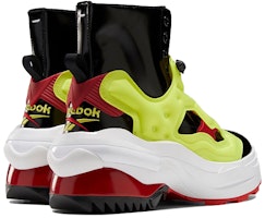 Maison Margiela x Reebok InstaPump Fury Tabi 'Black Yellow Red' FZ0841 Shop Maison Margiela x Reebok InstaPump Fury Tabi 'Black Yellow Red' FZ0841