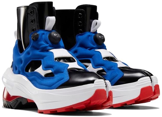 Maison Margiela x Reebok InstaPump Fury Tabi 'Black Vector Blue' FZ0839 Shop Maison Margiela x Reebok InstaPump Fury Tabi 'Black Vector Blue' FZ0839