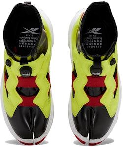Maison Margiela x Reebok InstaPump Fury Tabi 'Negro Amarillo Rojo' FZ0841 Purchase Maison Margiela x Reebok InstaPump Fury Tabi 'Negro Amarillo Rojo' FZ0841